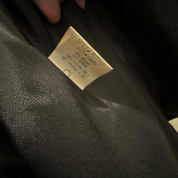 Theory Blazer Jacket 2 Womens 4 Button Career Long Sleeve Pockets Black - Picture 5 of 5